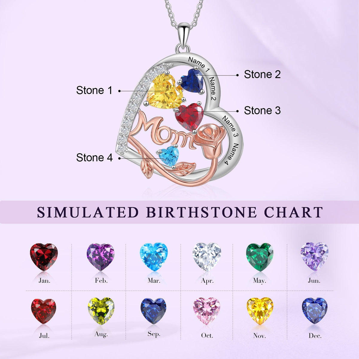 Birthstone Necklace