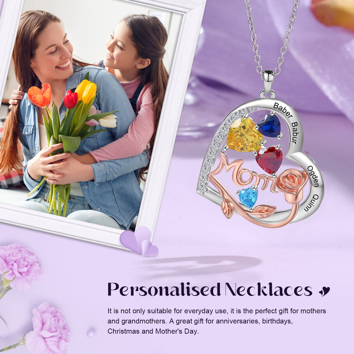 Birthstone Necklace