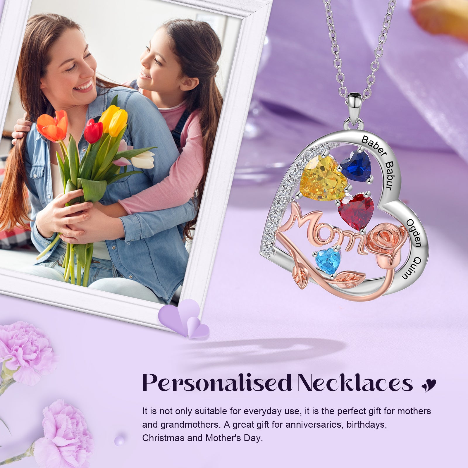 Birthstone Necklace