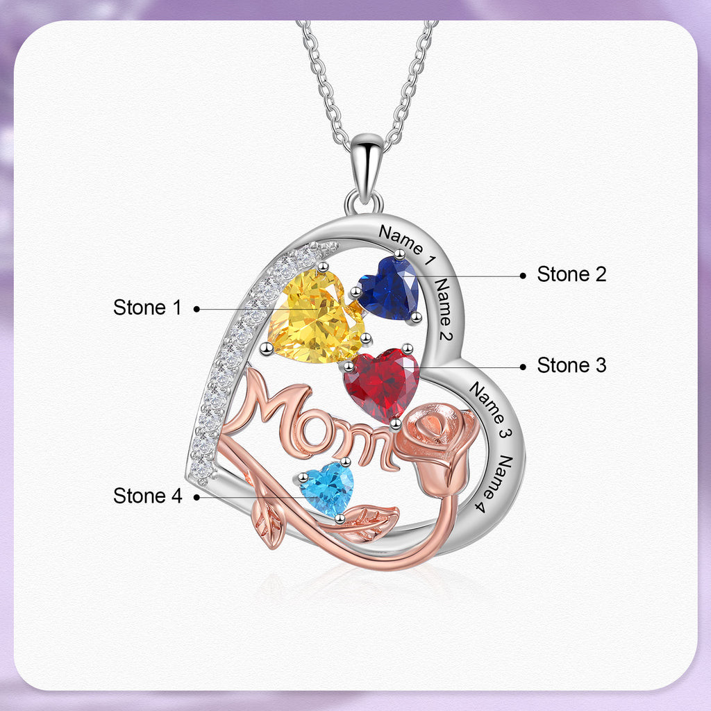 Birthstone Necklace