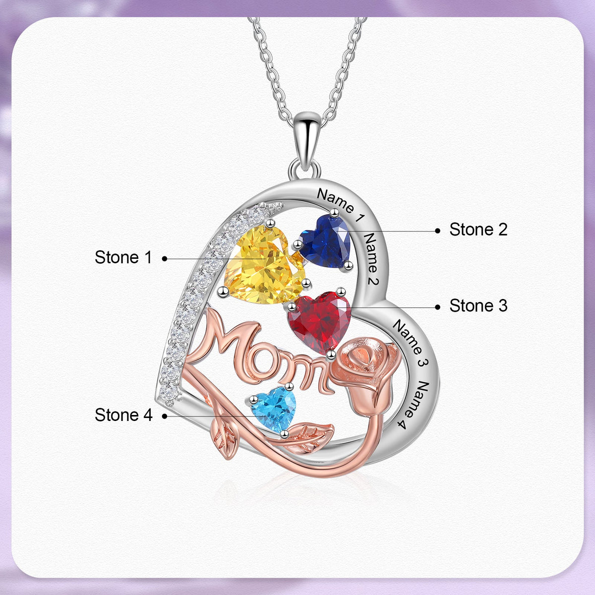 Birthstone Necklace