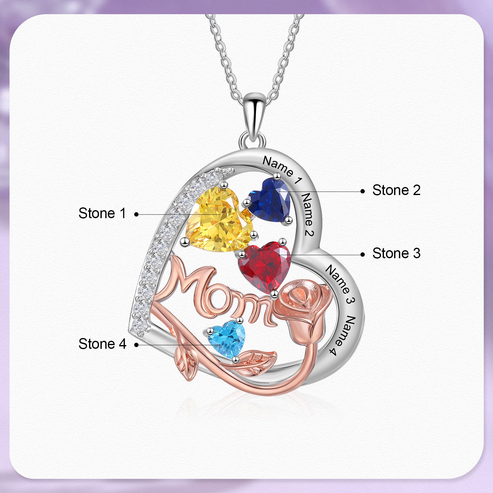 Birthstone Necklace