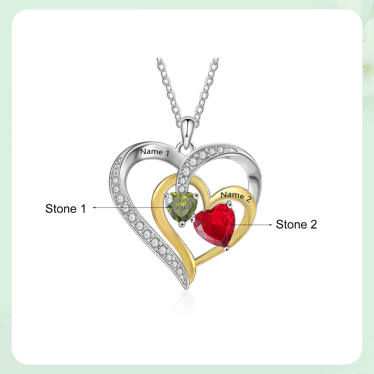 Birthstone Necklace