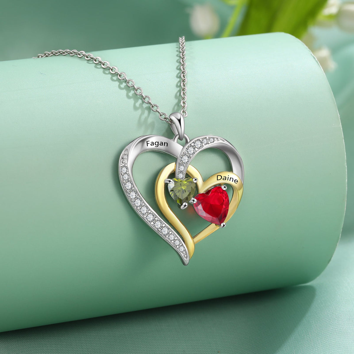 Birthstone Necklace