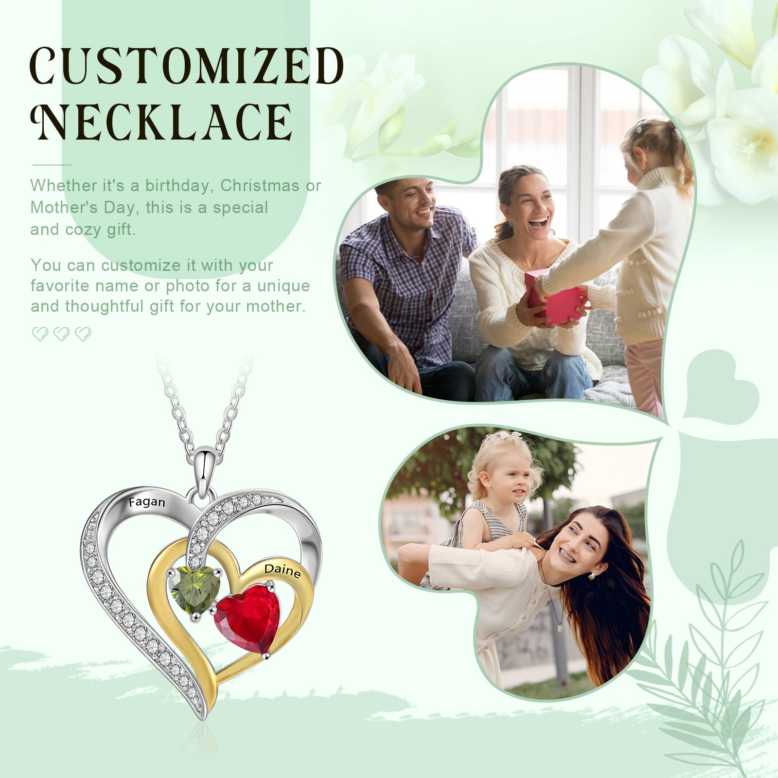 Birthstone Necklace