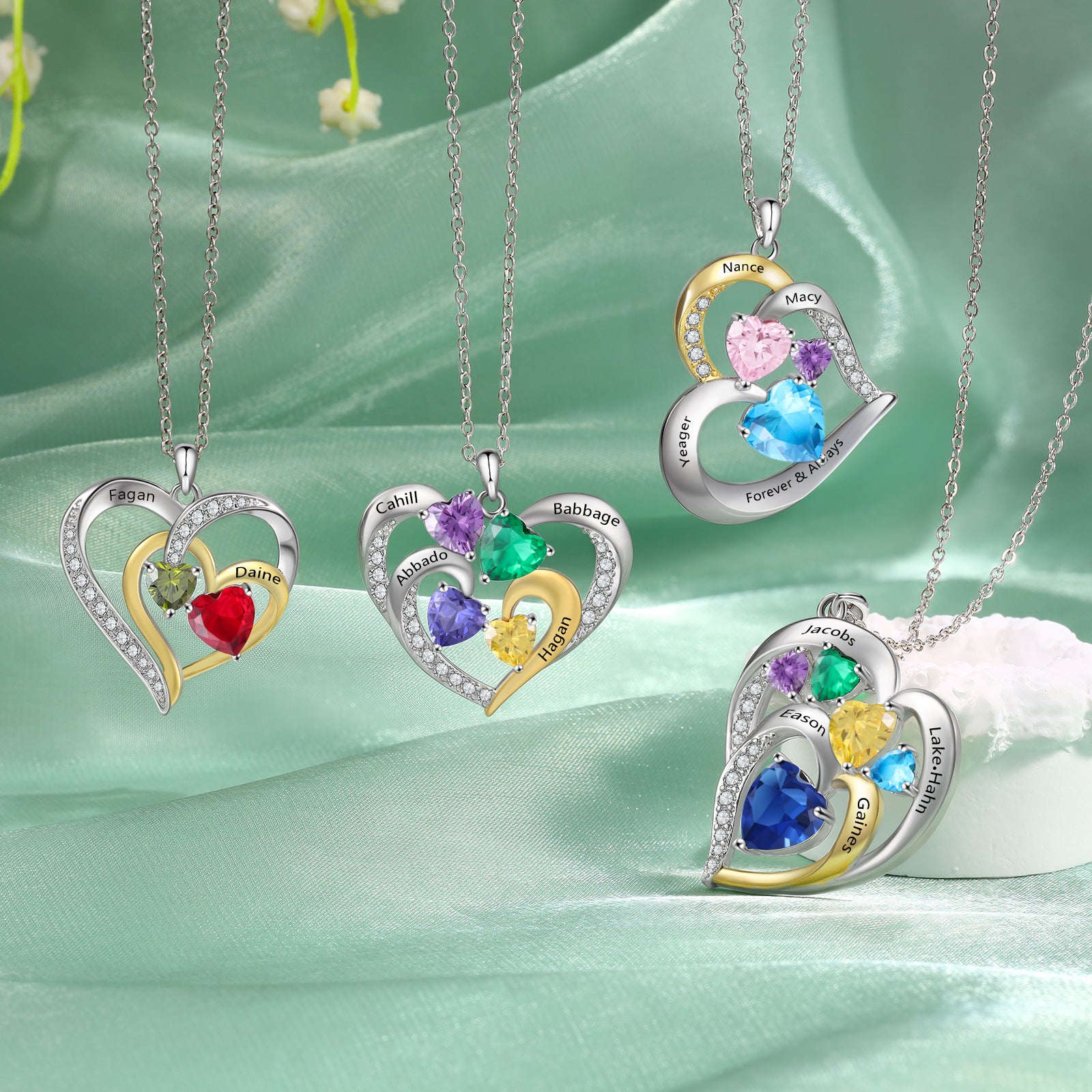 Birthstone Necklace