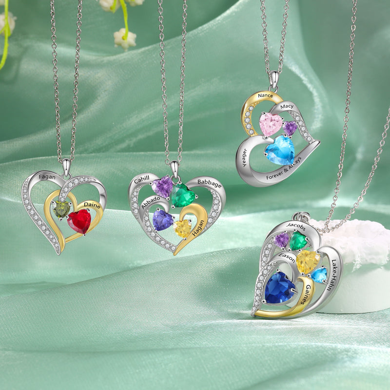 Birthstone Necklace