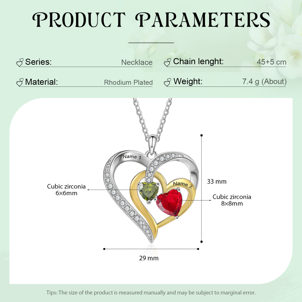 Birthstone Necklace