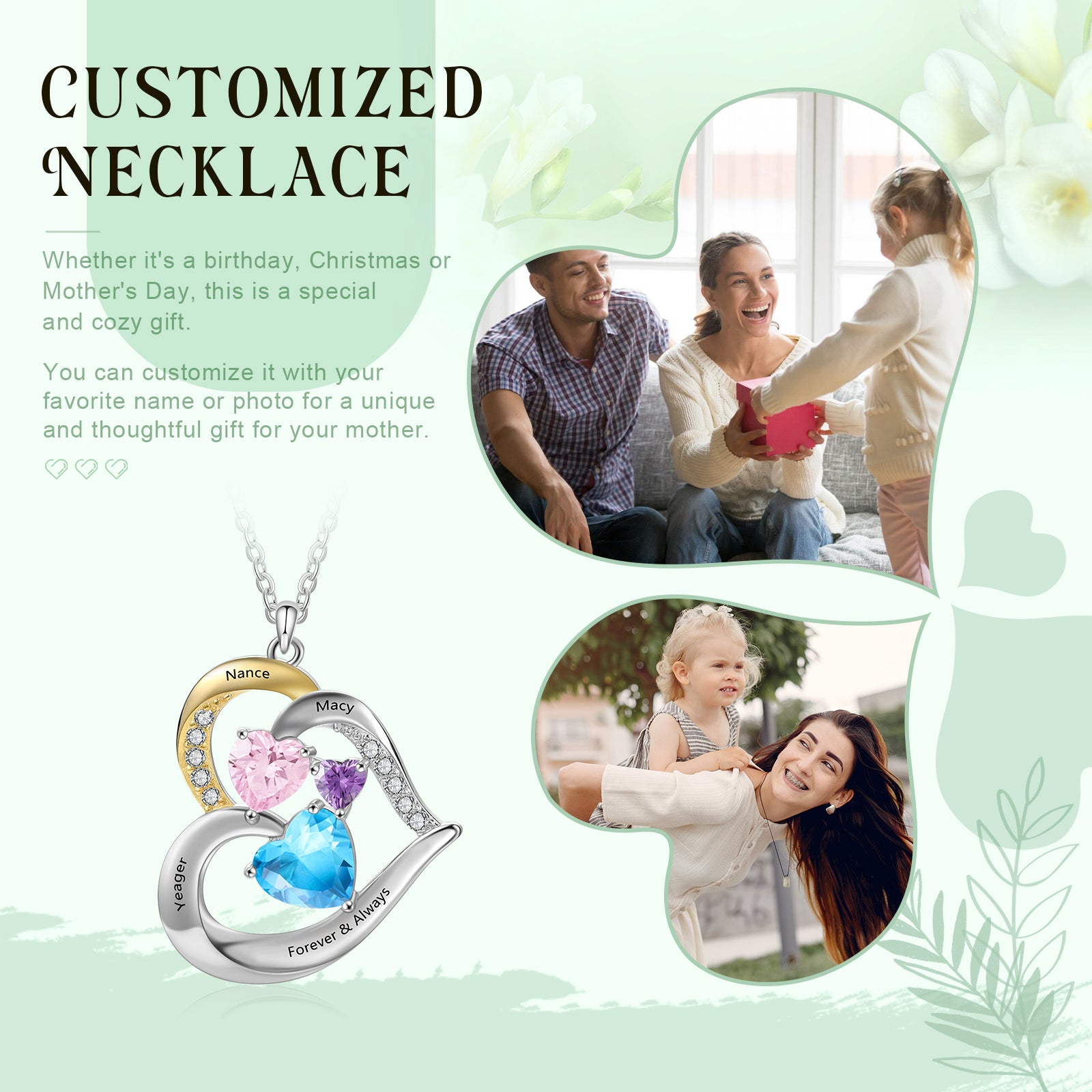 Birthstone Necklace