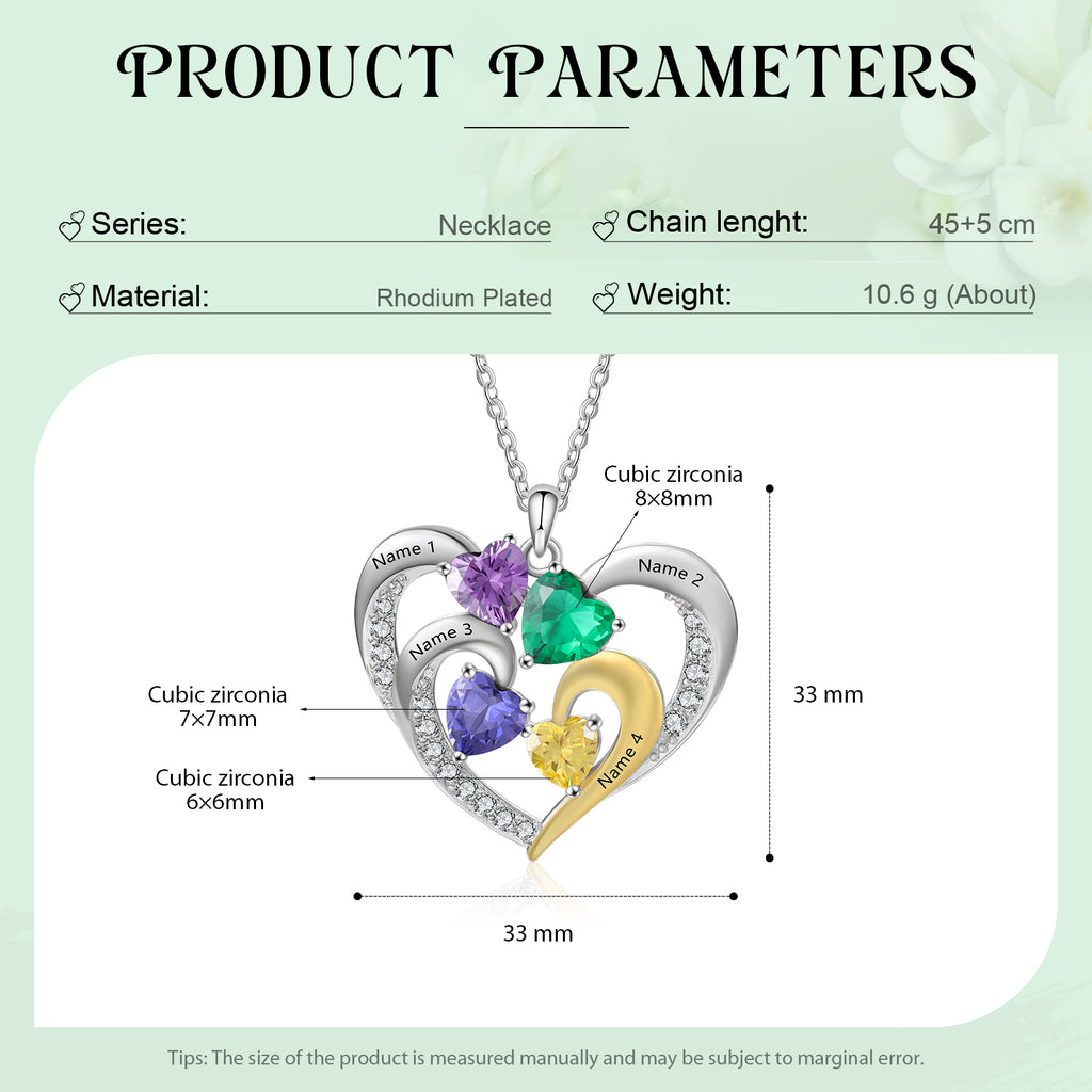 Birthstone Necklace