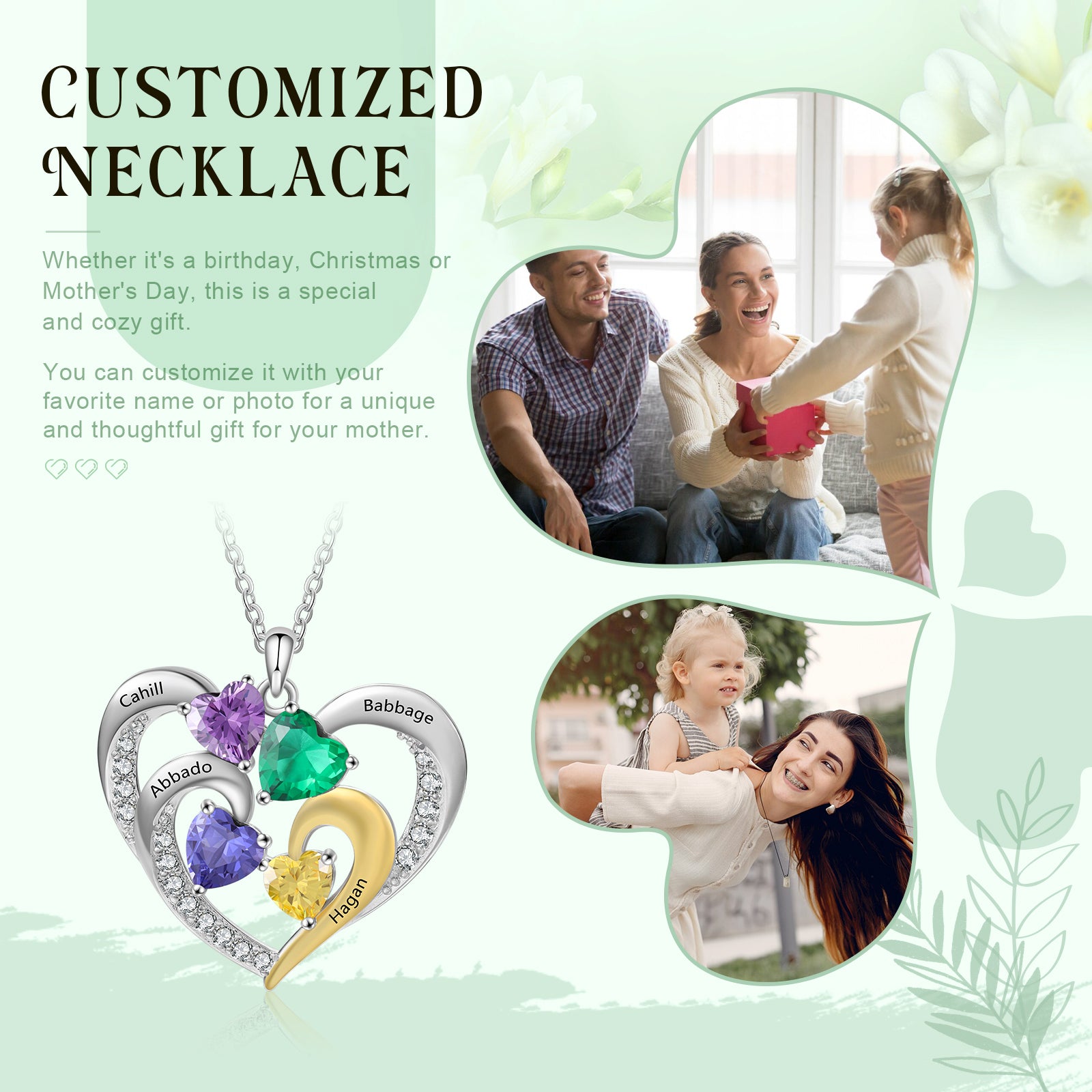 Birthstone Necklace
