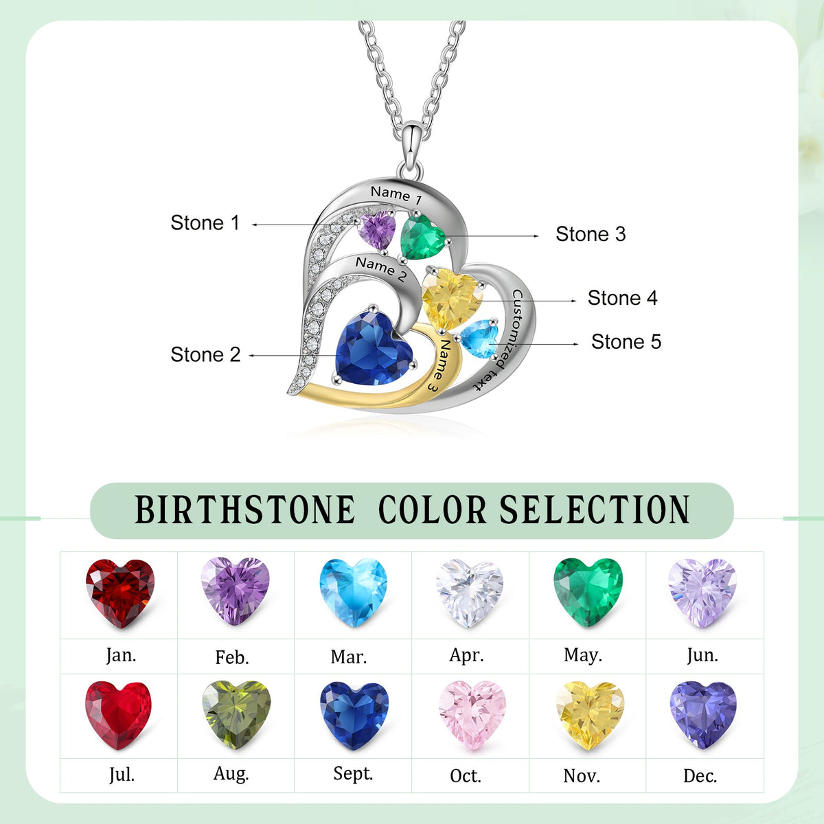 Birthstone Necklace