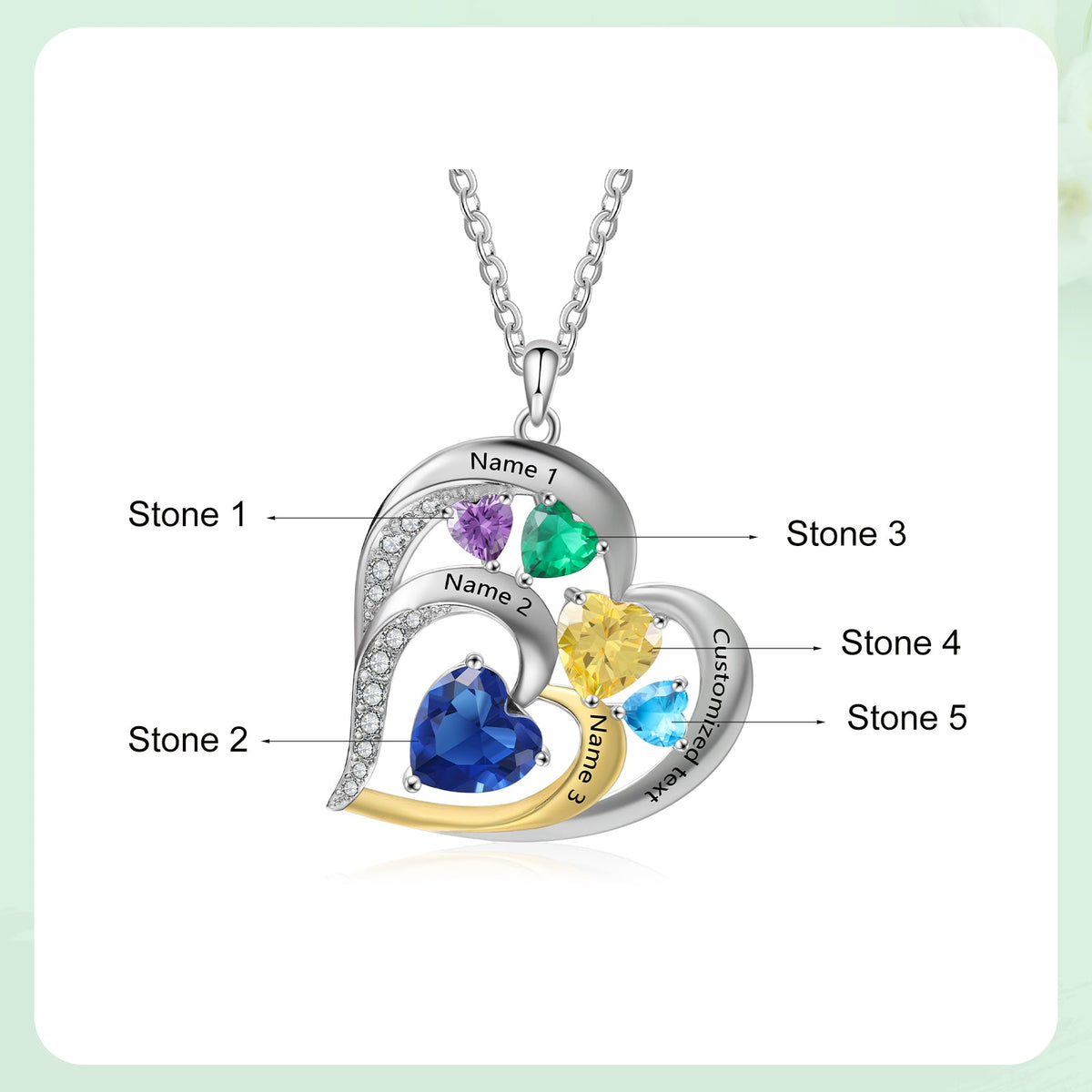 Birthstone Necklace