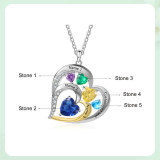 Birthstone Necklace