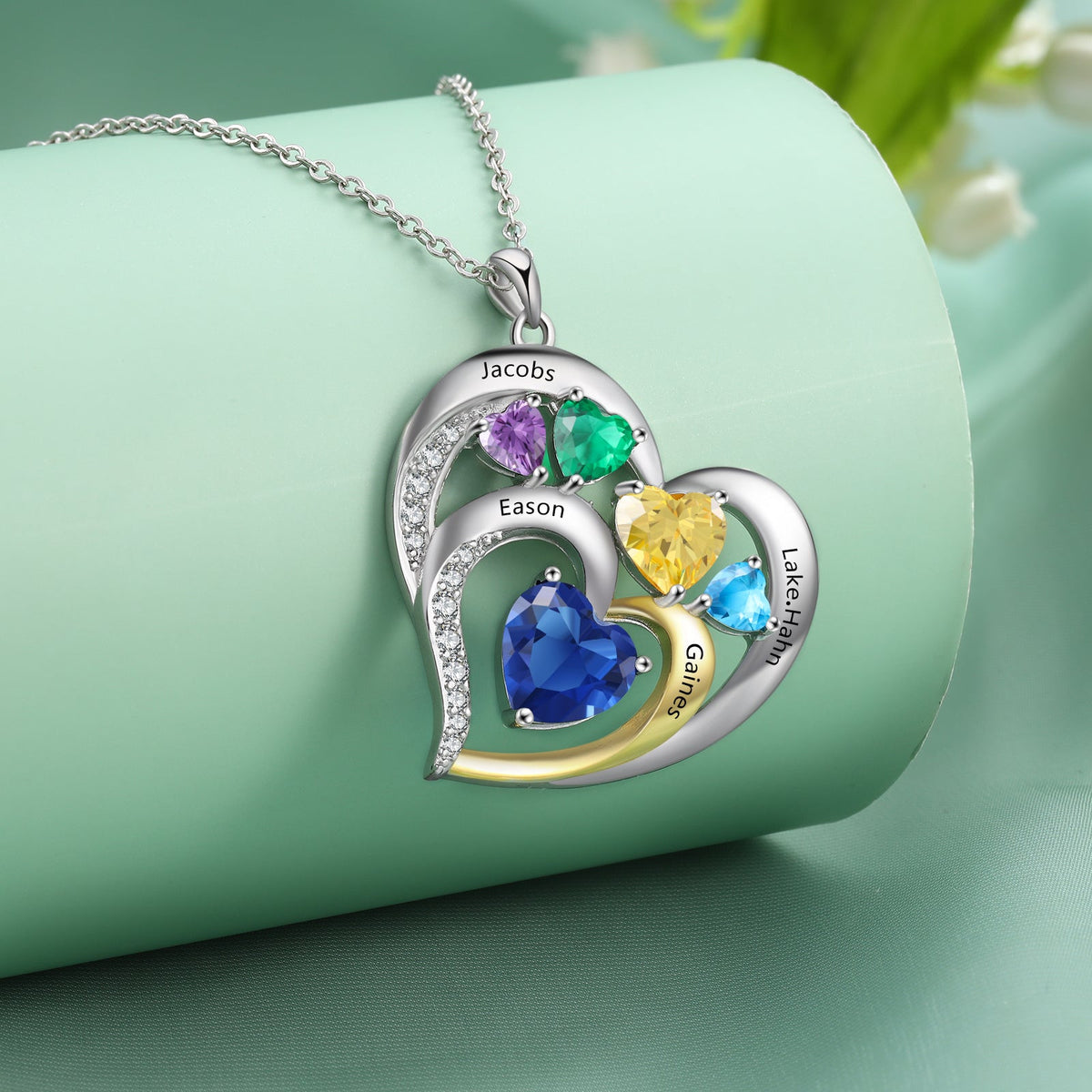 Birthstone Necklace