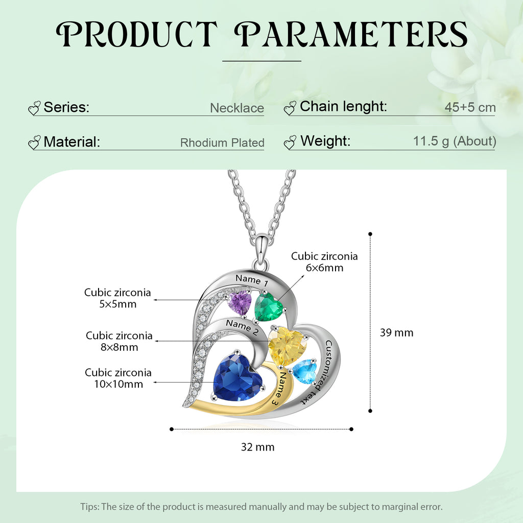 Birthstone Necklace