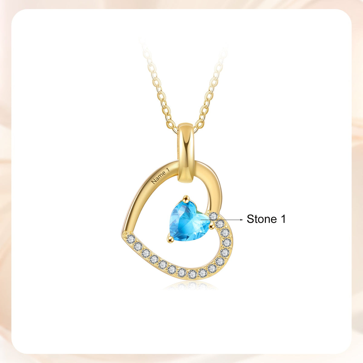 Birthstone Necklace