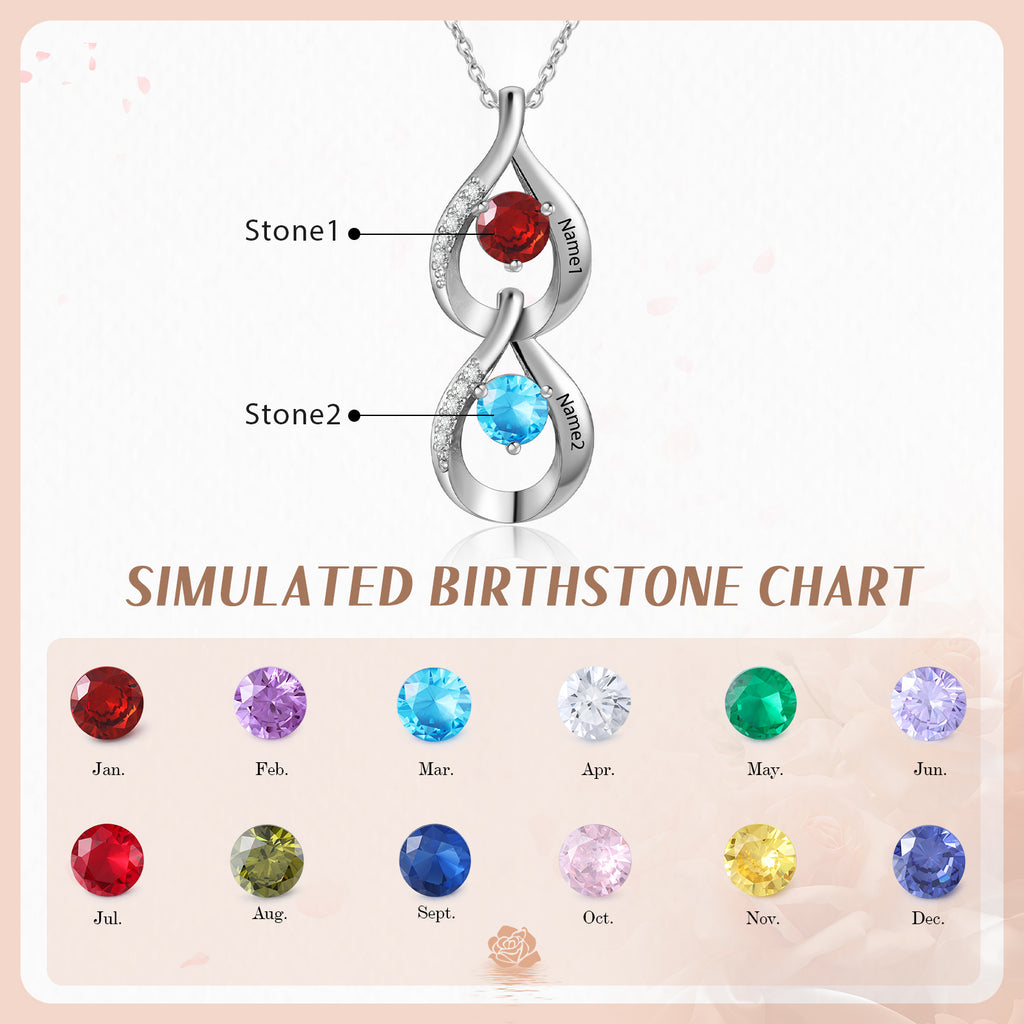 Birthstone Necklace