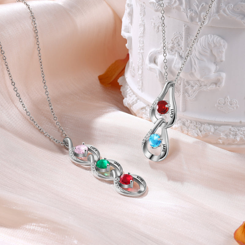 Birthstone Necklace