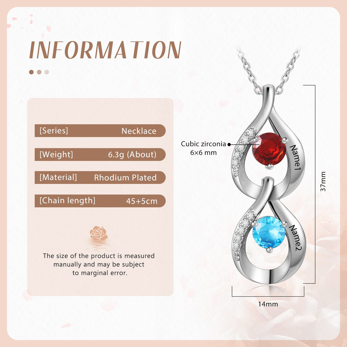 Birthstone Necklace