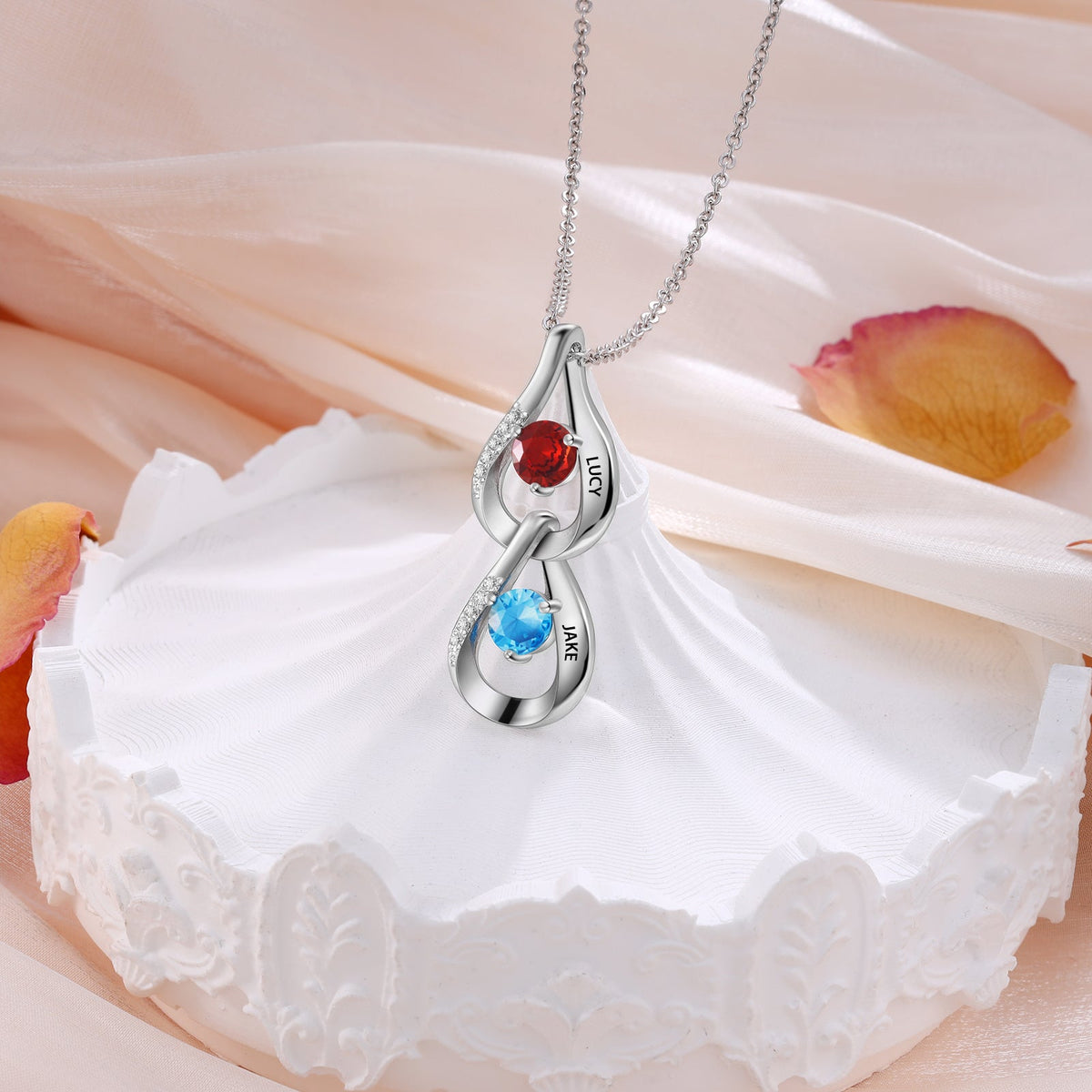 Birthstone Necklace