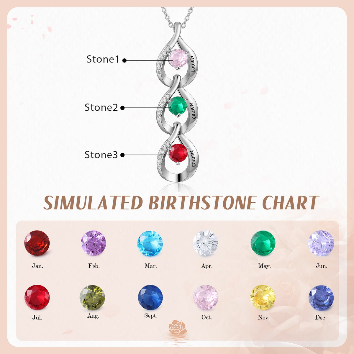 Birthstone Necklace