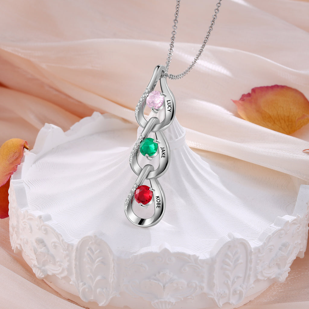 Birthstone Necklace