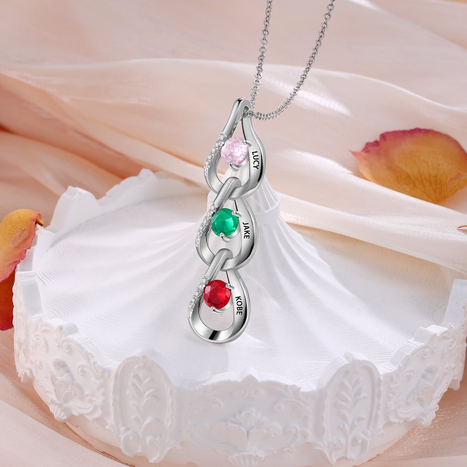 Birthstone Necklace