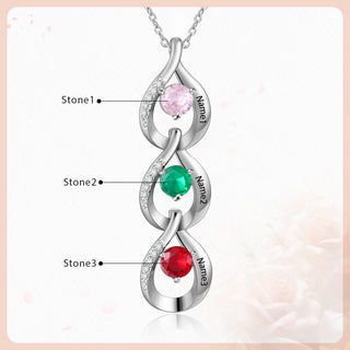 Birthstone Necklace