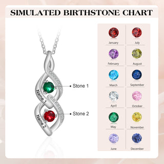 Birthstone Necklace