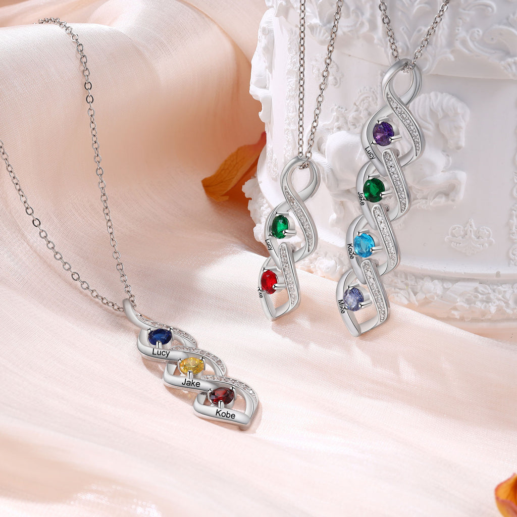 Birthstone Necklace