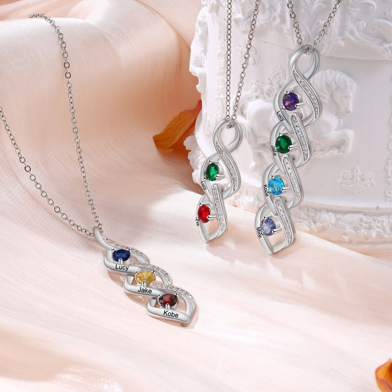 Birthstone Necklace