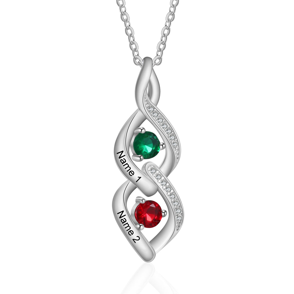 Birthstone Necklace