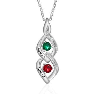 Birthstone Necklace