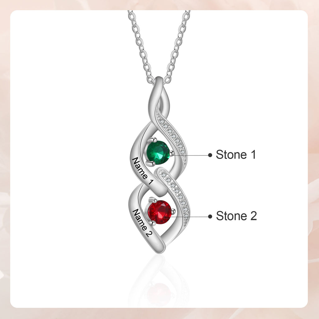 Birthstone Necklace