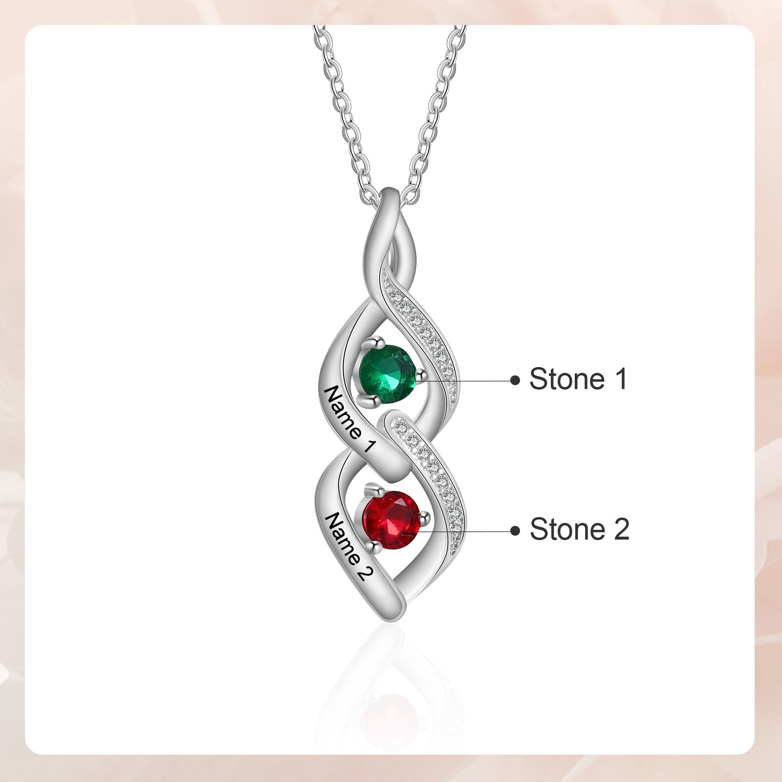 Birthstone Necklace