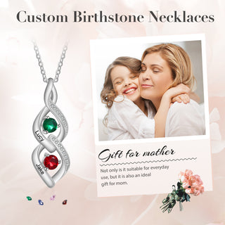 Birthstone Necklace