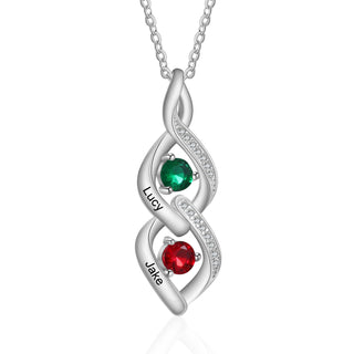 Birthstone Necklace