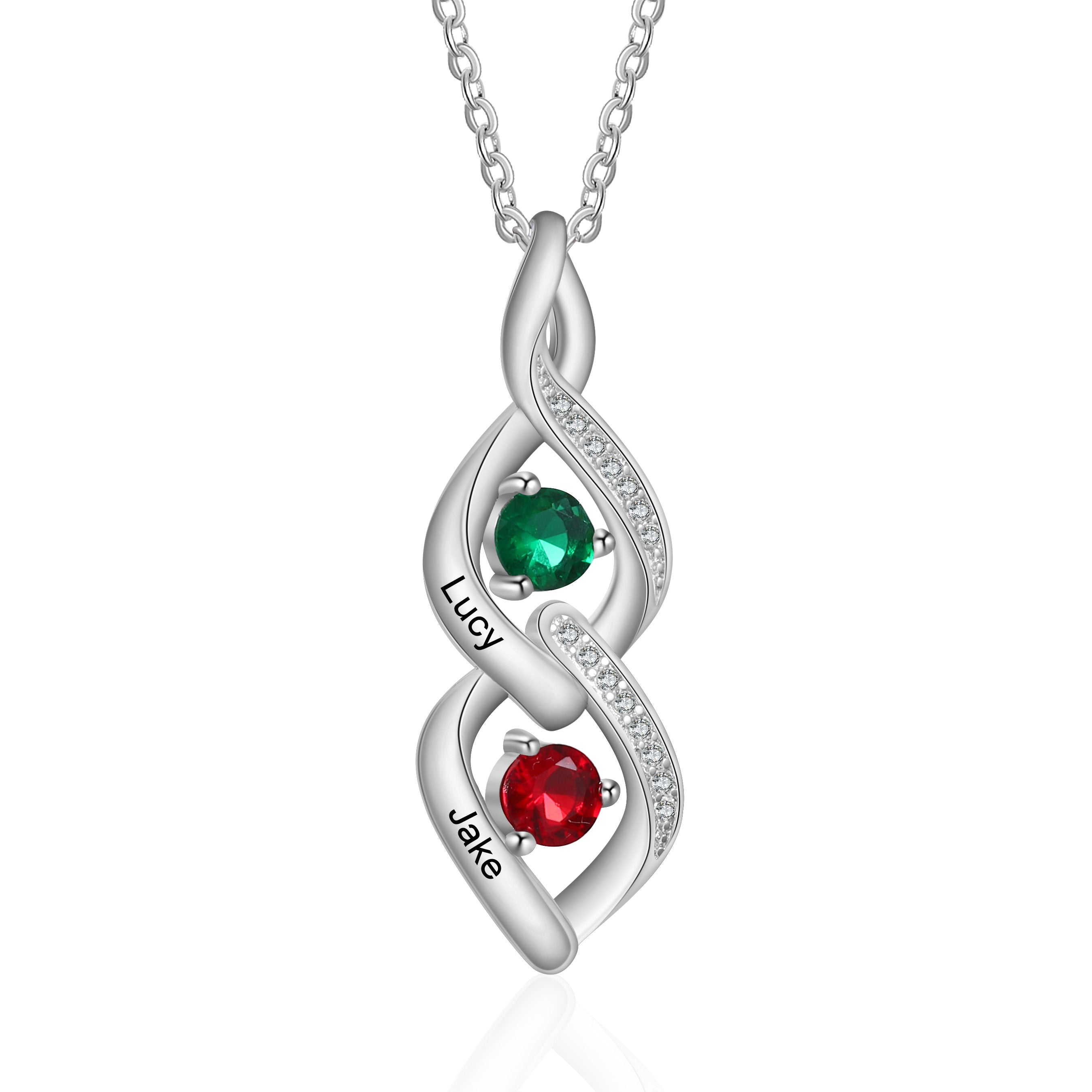 Birthstone Necklace