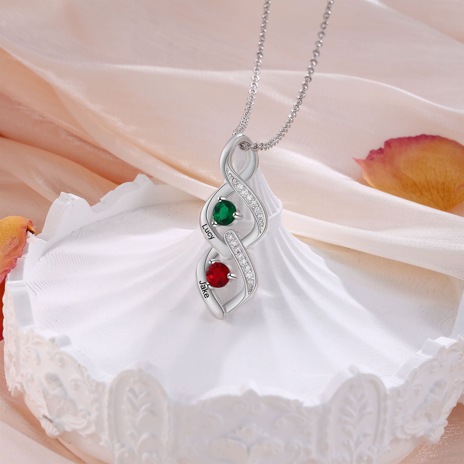 Birthstone Necklace