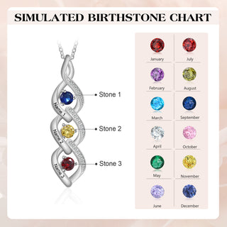 Birthstone Necklace