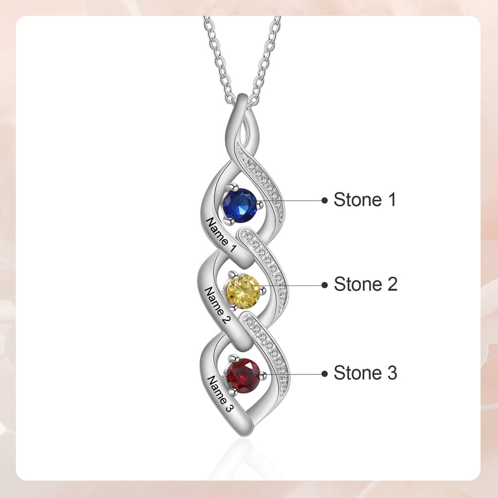 Birthstone Necklace