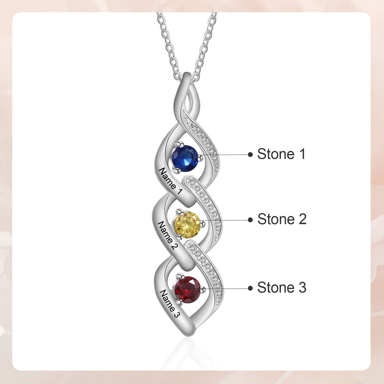 Birthstone Necklace