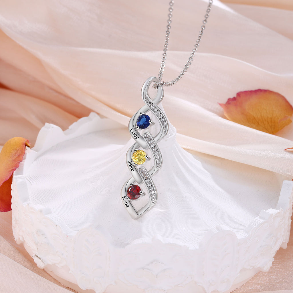 Birthstone Necklace