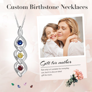 Birthstone Necklace