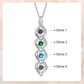 Birthstone Necklace