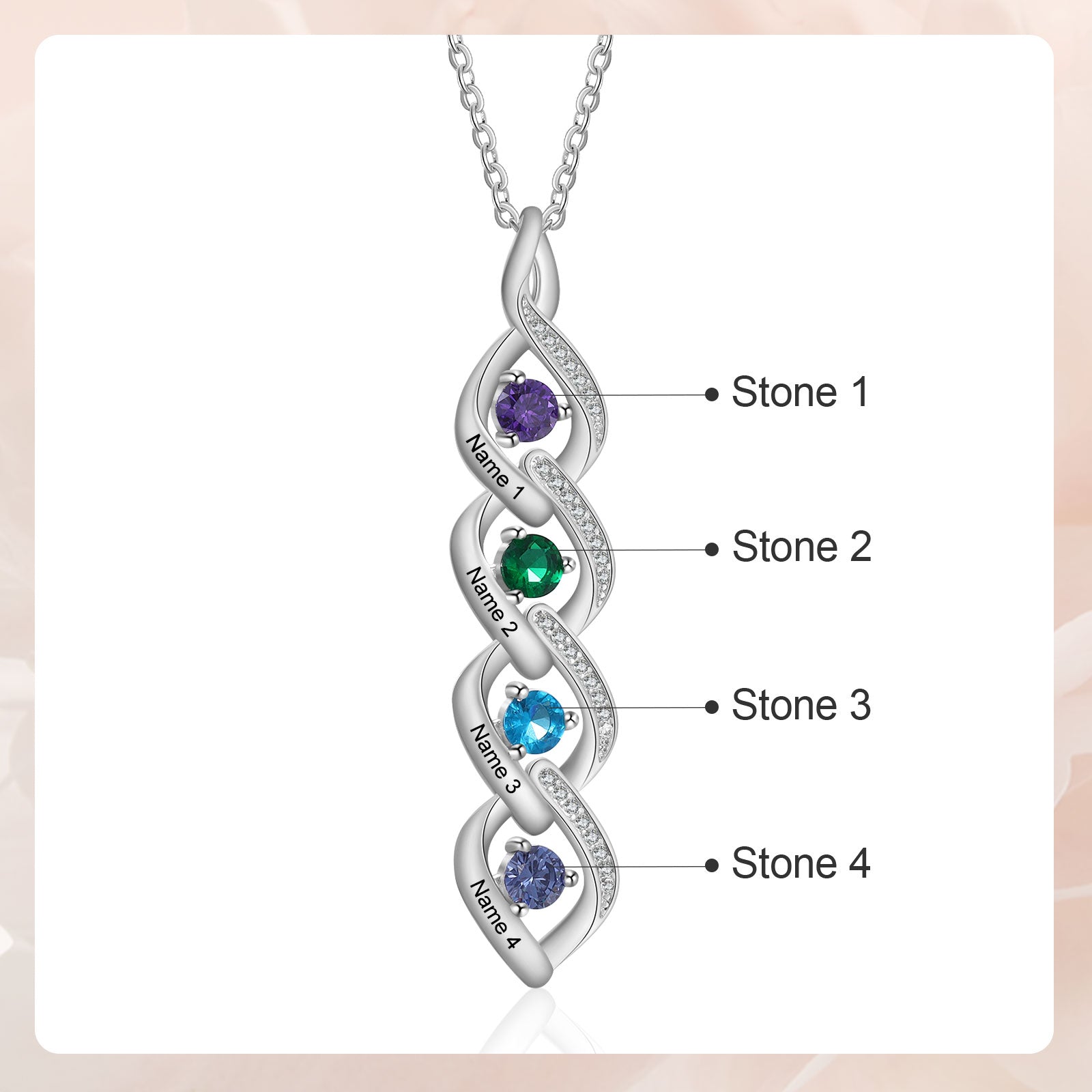 Birthstone Necklace