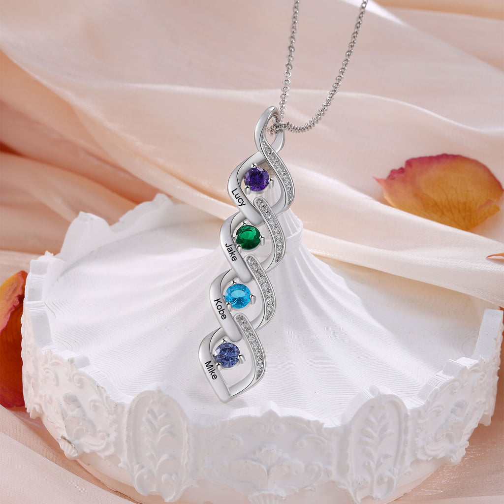 Birthstone Necklace