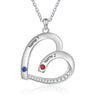 Custom Name Birthstone Necklace