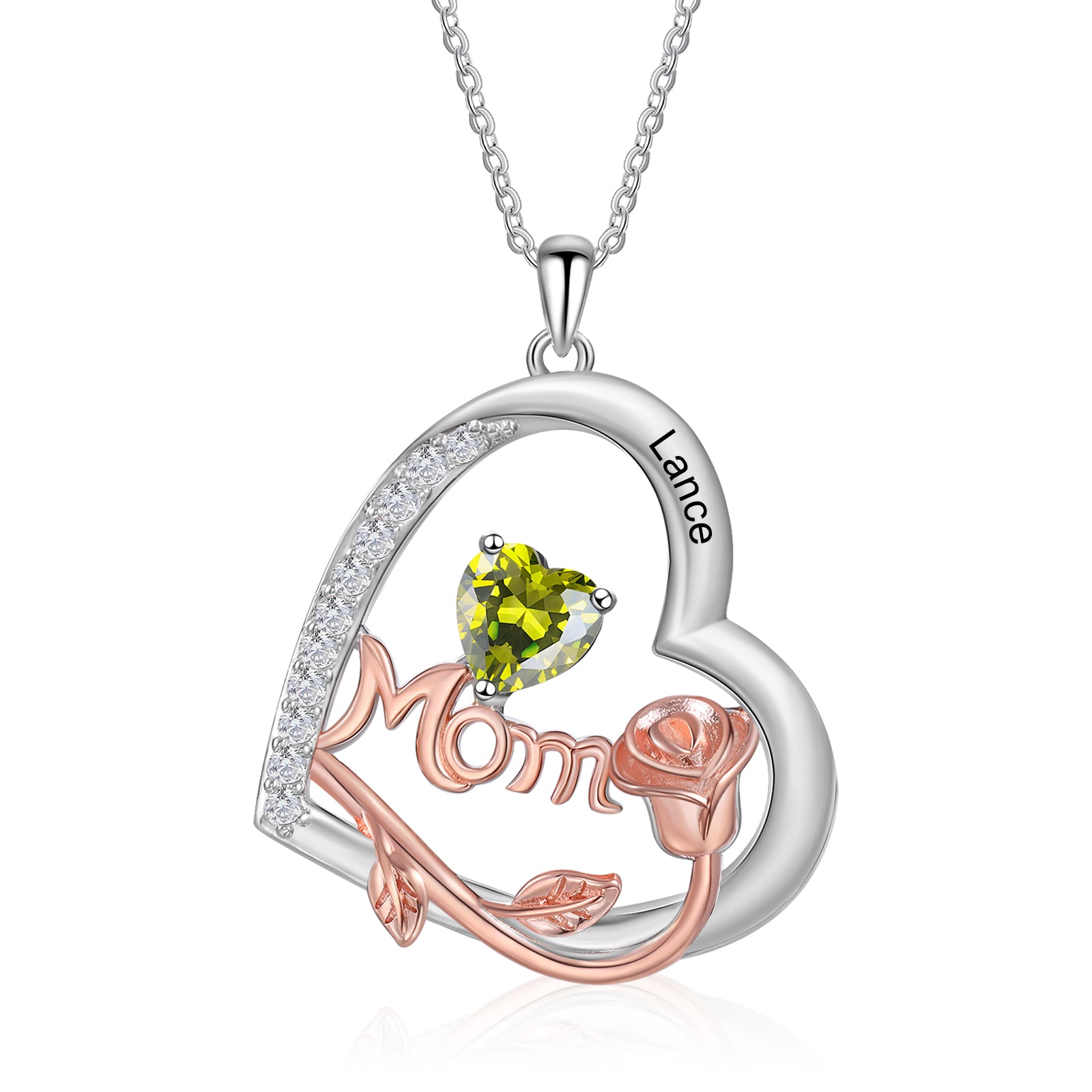 Birthstone Necklace